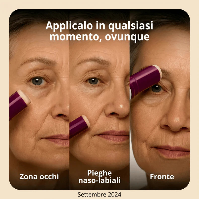 Balsamo collagene calcio antirughe