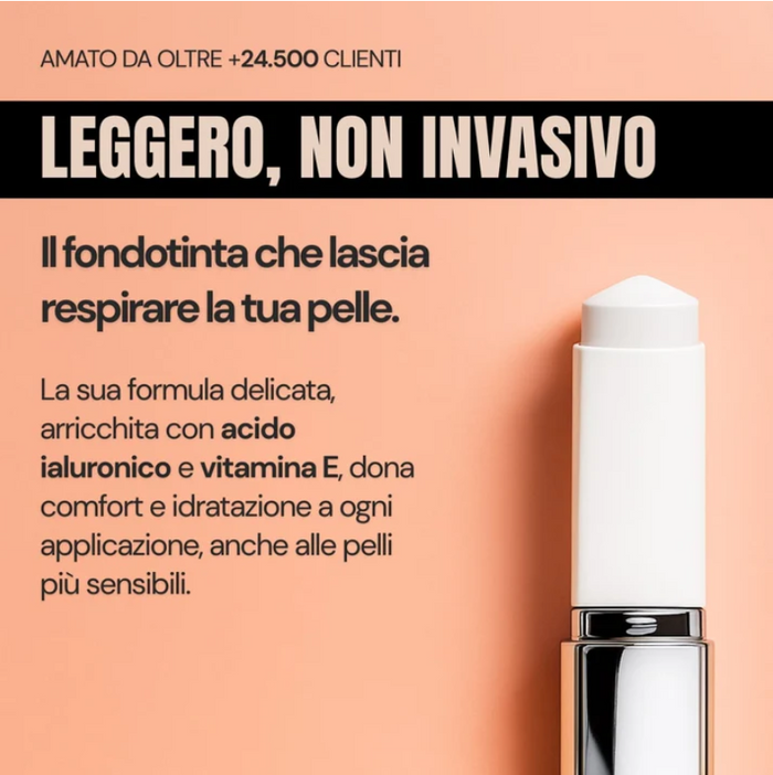Fondotinta Skin Collagene auto-adattivo per una pelle impeccabile