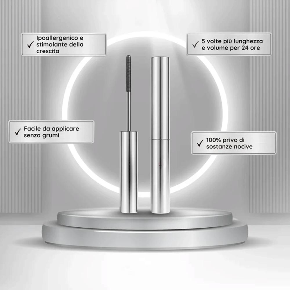 RITUALS WORLD-MASCARA CON SPAZZOLA IN METALLO CON EFFETTO ANTIBATTERICO