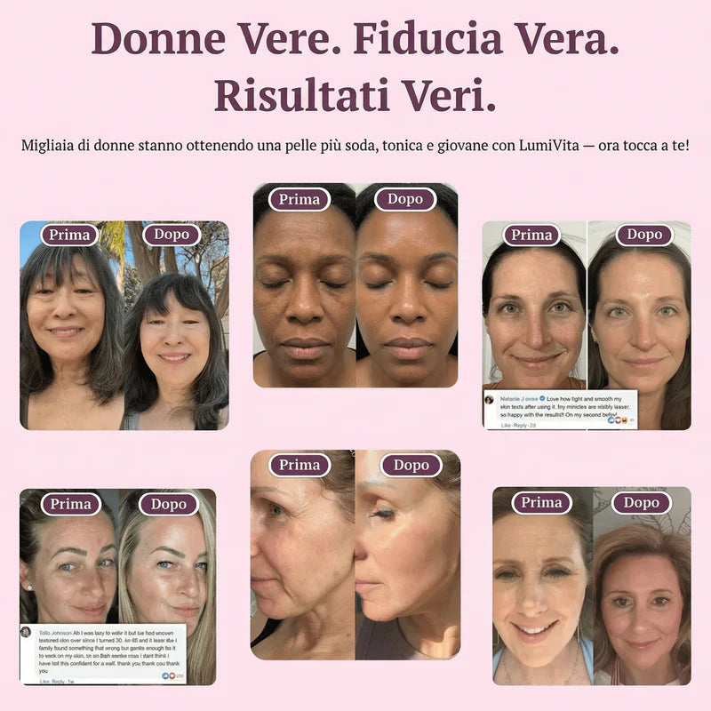 Balsamo collagene calcio antirughe